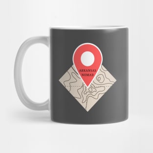 Arkansas Nomad Waypoint Mug